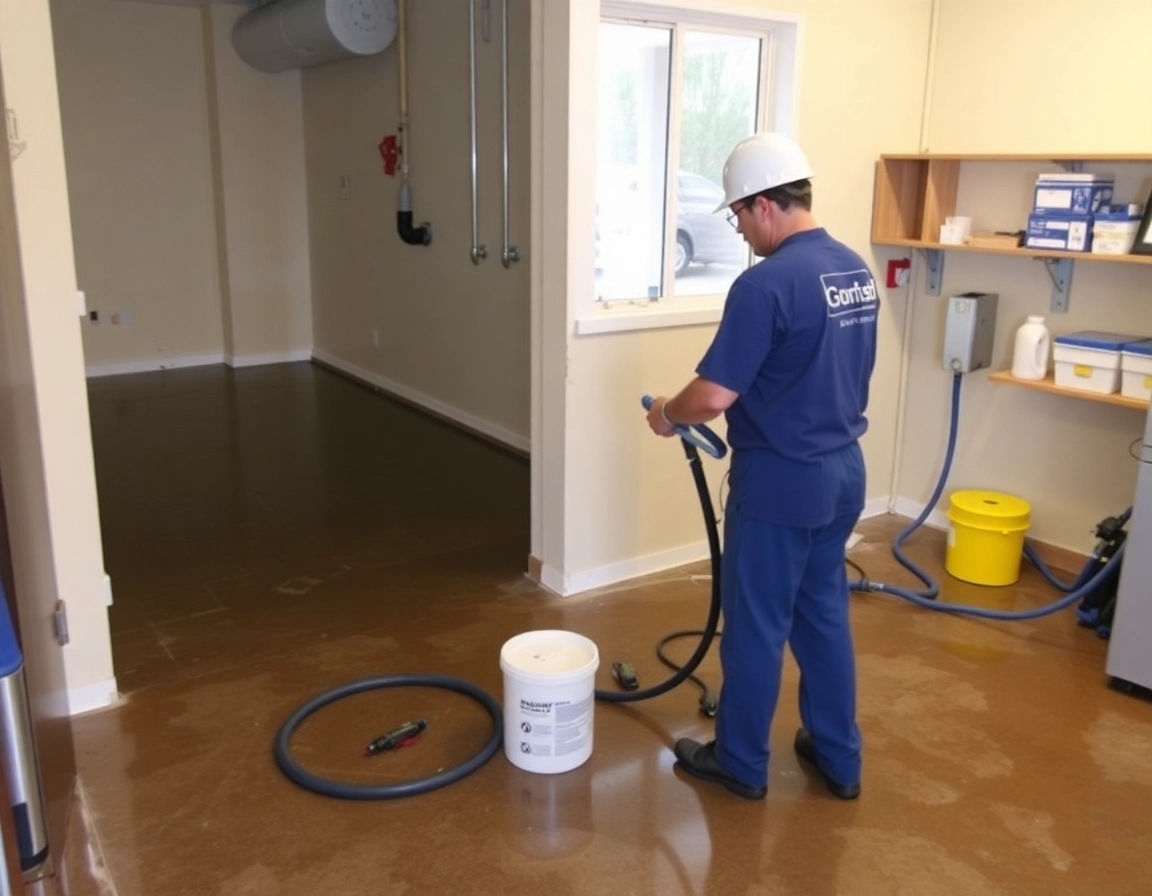 Water Damage Restoration Service in Bealeton
