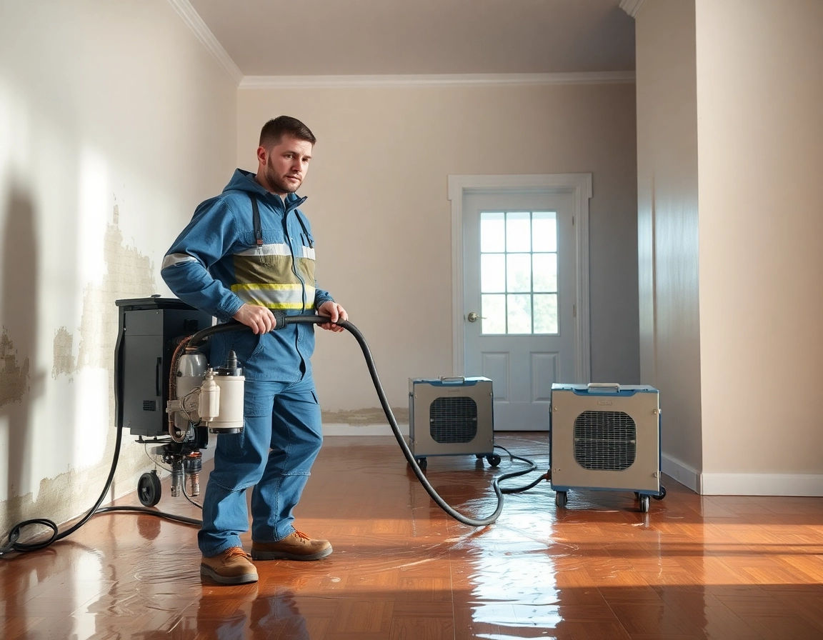 Water Damage Restoration Service in Bealeton
